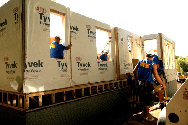 Day 4 Let the Framing Begin!
