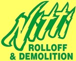 Nitti Rolloff and Demolition