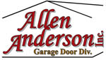 Allen Anderson Garage Doors
